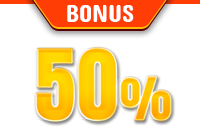 bonus 50%